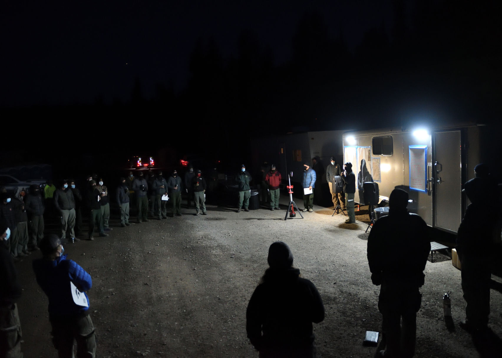 The Badger Fire